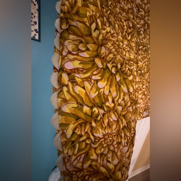 NWT Kika Vargas /Target Jacket
Yellow Floral Print Collarless
Slit Pockets - Picture 6 of 11